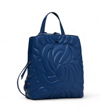 Desigual Mochila Back Curie azul