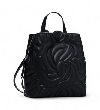 Desigual Mochila Back Curie negro