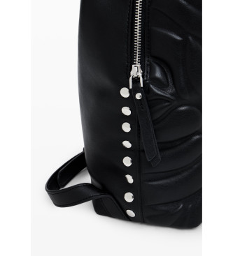 Desigual Mochila Back Curie negro