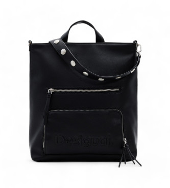 Desigual Mochila Back Half negro