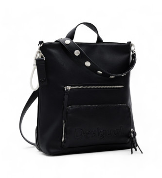 Desigual Mochila Back Half negro