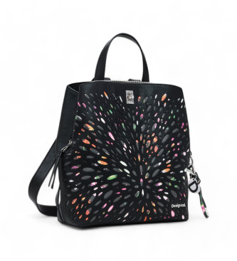 Desigual Blackwell Rucksack schwarz