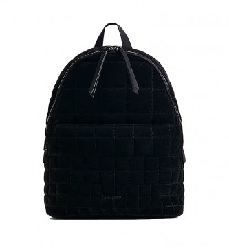 Desigual Backpack Cocoa Mombasa black -30x14.5x38.3cm