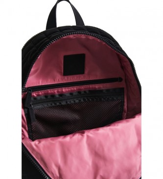 Desigual Backpack Cocoa Mombasa black -30x14.5x38.3cm