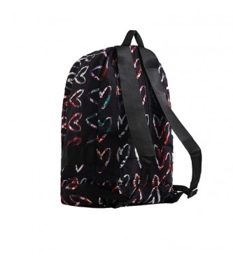 Desigual Backpack Cora Cora Földes black -15x41,5cm