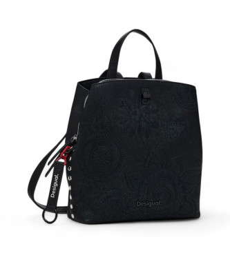 Desigual Dejavu Mini-Rucksack schwarz