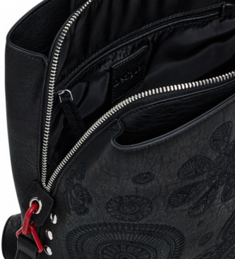 Desigual Dejavu Mini-Rucksack schwarz