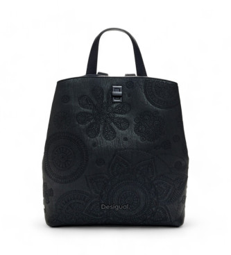 Desigual Mochila Dejavu Sumy mini negro