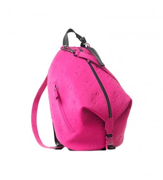 Desigual Galia Viana Mini mochila rosa -24,6x14,7x30cm
