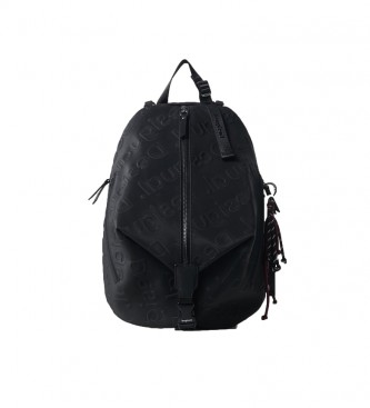 Desigual Backpack Galia Viana Mini black -14,7x30cm