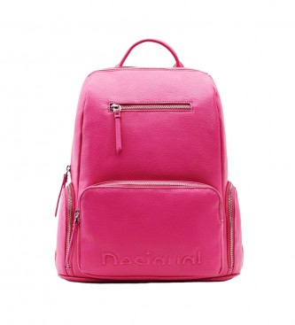 Desigual Half Logo Chester backpack pink