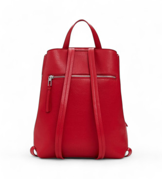 Desigual Medium backpack red studs