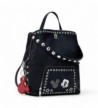 Desigual Mickey Mouse Rucksack schwarz