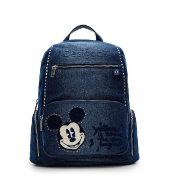 Desigual Mickey Mouse Rock Backpack blue
