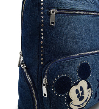 Desigual Plecak Mickey Mouse Rock niebieski