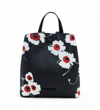 Desigual Mini zaino a fiori neri