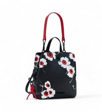 Desigual Mini zaino a fiori neri