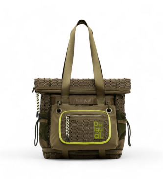 Desigual Apollo Voyager Modularrucksack grn