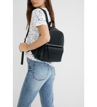 Desigual Mombasa backpack black -22.7x11x2cm