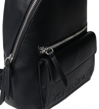 Desigual Mombasa backpack black -22.7x11x2cm