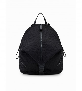Desigual Urban multiposition backpack black