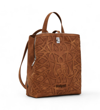 Desigual Zaino Oasis Marrone