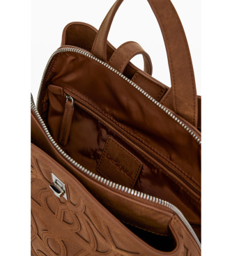 Desigual Sac  dos Oasis marron