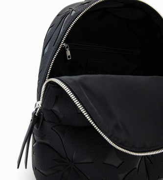 Desigual Onyx Mombasa Mini Backpack Black