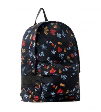 Desigual Foldable backpack Mickey Mouse black -27.8x16.3x41.5cm