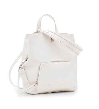 Desigual Sumy Mini backpack white