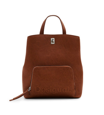 Desigual Backpack Sumy Mini brown
