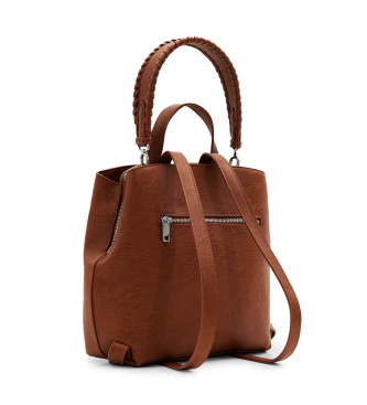Desigual Backpack Sumy Mini brown