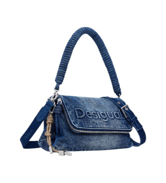 Desigual Denimbl skuldertaske