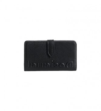 Desigual Half Logo wallet black