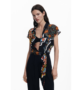 Desigual Mono diseado por Mr. Christian Lacroix negro