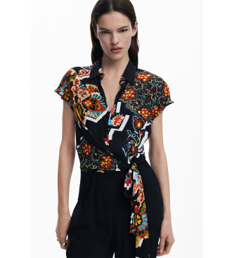 Desigual Mono diseado por Mr. Christian Lacroix negro