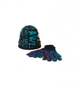 Desigual Macnifique multicolor Hat and Gloves Pack