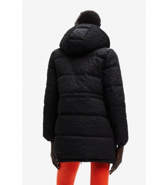 Desigual Padded down jacket Kalmar black
