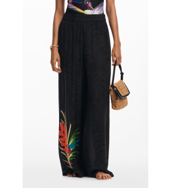 Desigual Pantaln Colibr Swim negro