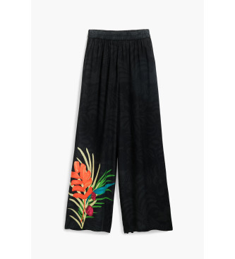 Desigual Colibri Swim Pants black