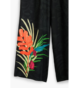 Desigual Colibri Badehose schwarz