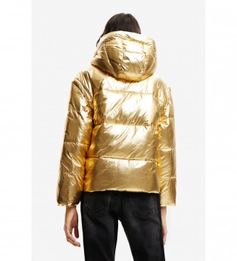 Desigual Jiman Padded Jacket, gold