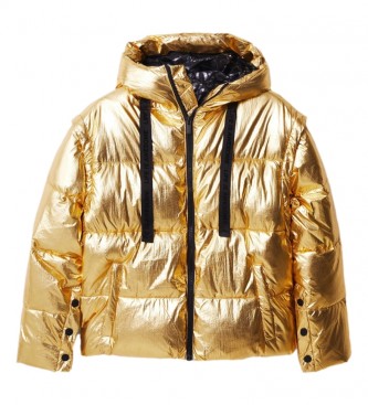 Desigual Jiman Padded Jacket, gold
