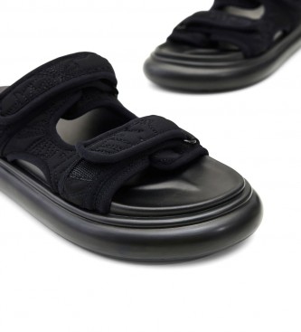 Desigual Boat Tropical Sandals black