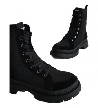 Desigual Padded boots black
