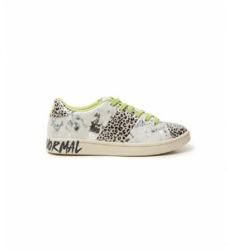 Desigual Sneakers Cosmic Leopard argento, marrone - Esdemarca Store moda,  calzature e accessori - migliori marche di scarpe e scarpe firmate