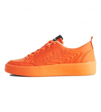 Desigual Pantofole fantasia arancioni