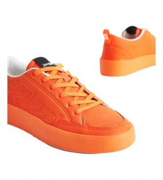 Desigual Pantofole fantasia arancioni