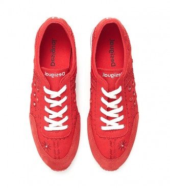 Desigual Royal Exotic Shoes vermelho