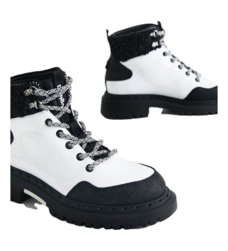 Desigual Trekking boots white